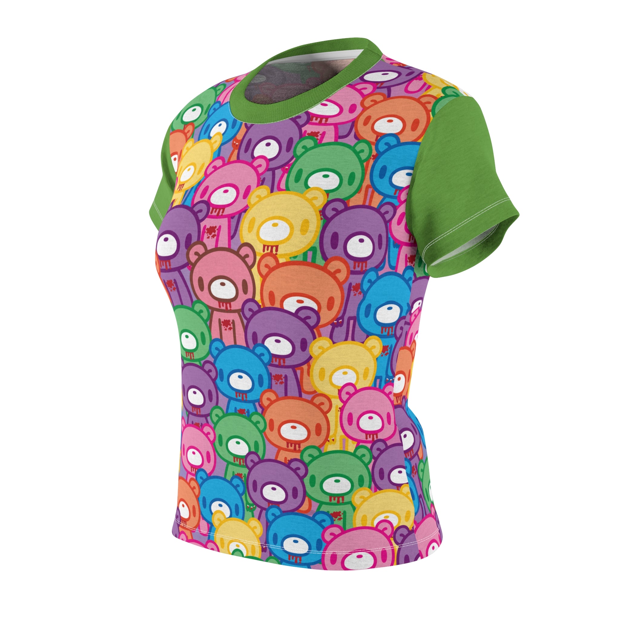 Gloomy Bear Rainbow Dreams Women's Cut & Sew Tee